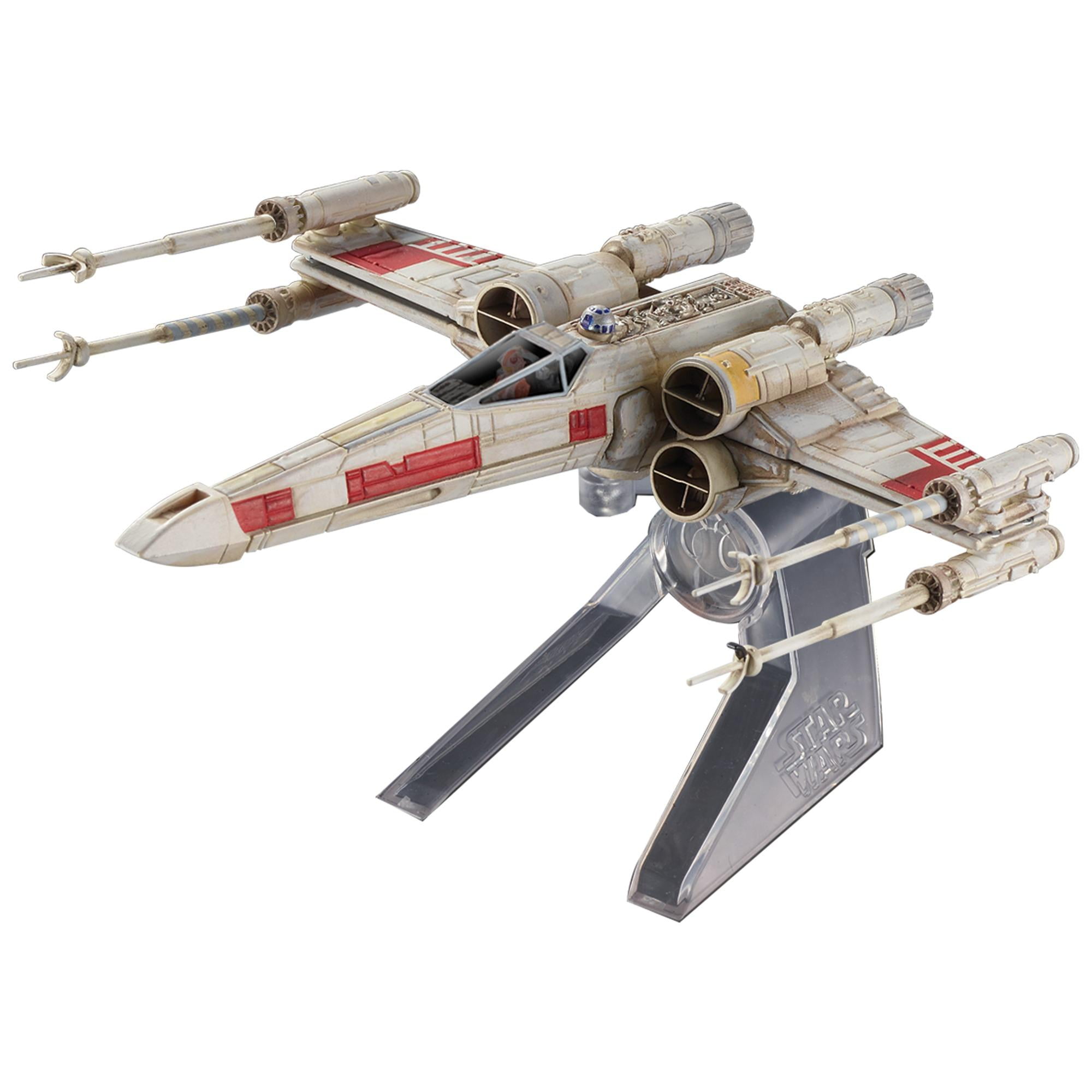 X-wing Fighter Red Five Star Wars Rise of Skywalker Starships Hot Wheels GGY75 for sale online