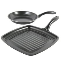 Gibson Westleton  2-Piece Cookware Set, Black