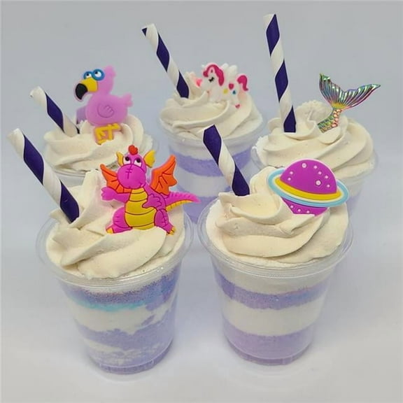 Sassy Bubbles LavSmoothie Lavender Pomegranate Bubbling Bath Smoothie Shot