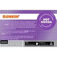 thumbnail image 3 of Dunkin' Milk Chocolate Hot Cocoa Flavored Mix K-Cup Pods, 10-Count (Packaging May Vary), 3 of 7