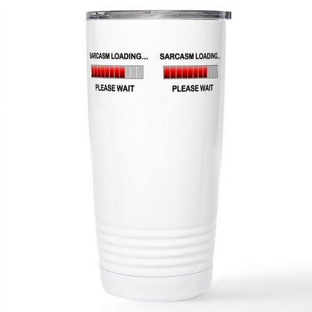 

CafePress - Stainless Steel Travel Mug - Insulated Stainless Steel Travel Tumbler 20 oz.