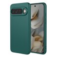 thumbnail image 1 of PANDACO Soft Shell Matte Forest Green Case for Google Pixel 10, 1 of 2