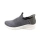 thumbnail image 3 of Zapatilla Skechers Ultra Flex 3.0 Smooth Step para mujer, gris 9.5US, 3 of 6