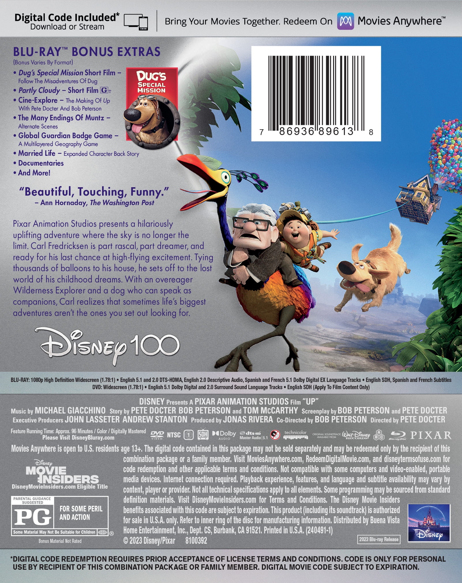 Wreck-It Ralph - Disney100 Edition Walmart Exclusive (Blu-ray + DVD +  Digital Code) 
