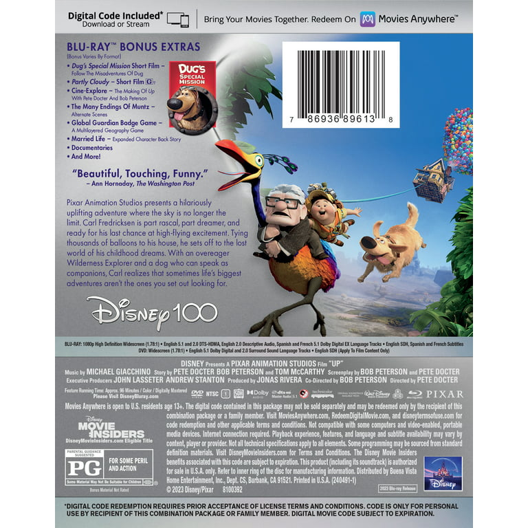 Zootopia - Disney100 Edition Walmart Exclusive (Blu-ray + DVD + Digital  Code) 