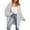 GY1, variant on Women's Cardigans Casual Open Front Solid Color Knit Dolman Sleeves Sweater Oversized Long Sleeve Fall Outwear