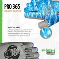 thumbnail image 4 of Fish Monkey Pro 365 Guide Glove, Exposed Fingers, Blue Water Camo, X-Large, 4 of 6