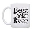 thumbnail image 2 of ThisWear Doctor Gifts Best Doctor Ever Dr Mug Set Gifts for Doctors 11 ounce 2 Pack Coffee Mugs, 2 of 4
