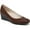 Dark Tan AMSL, variant on LifeStride Women's Groovy Pump - Medium & Wide Width