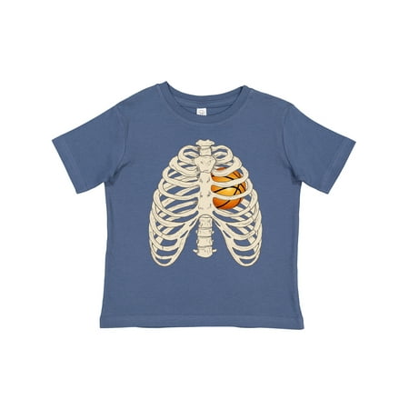 

Inktastic Basketball Heart Gift Toddler Boy or Toddler Girl T-Shirt