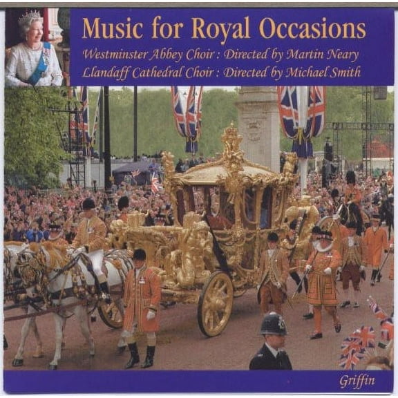 Llandaff Cathedral Choir - Music for Royal Occasions - Music & Performance - CD