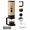 Champagne, variant on Portable Espresso Maker, Self-Heating Travel Coffee Machine with 20 Bar Pressure, USB-C Rechargeable Mini Coffee Maker, Compatible with Ground Coffee, NS/DG Capsules, for Camping, Car, RV & Office