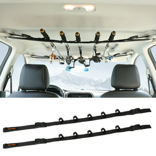 Viking Solutions Fixed Truck Bed Fishing Rod Rack