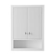 thumbnail image 2 of Vanity Art 24" Wall Mounted Bathroom Storage Cabinet with Soft Close Doors, 2 of 6