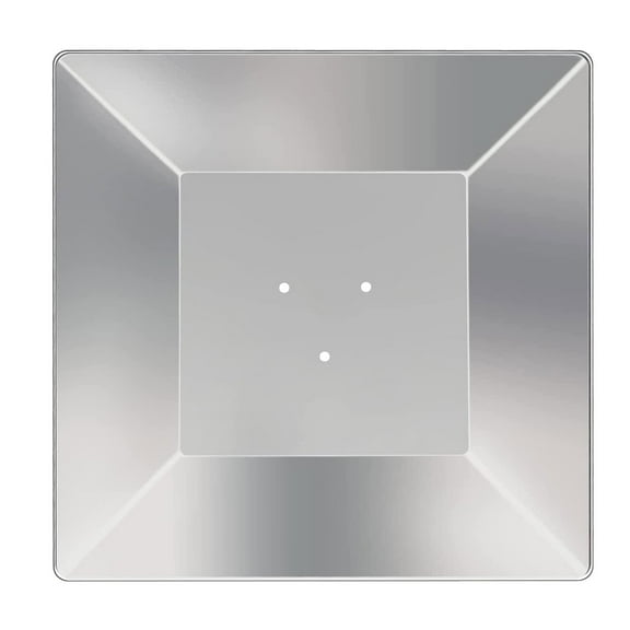 Universals Aluminum Shield Corrosions Proof Heat Resistant Top Replacement Part for Pyramid Styles Patios Heaters