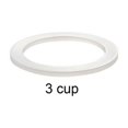 thumbnail image 3 of Replacement Gasket Seal for Coffee Espresso Moka Stove Pot Top Silicone Rubber, 3 of 6