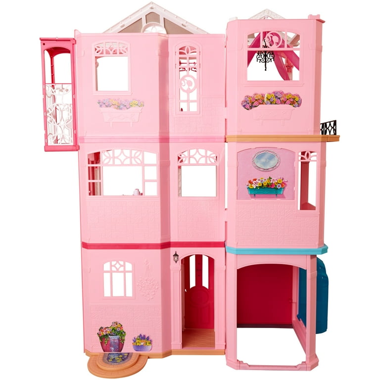 Barbie Estate DreamHouse Playset with 70+ Accessory Pieces