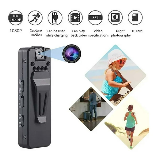 NARABB Cs05 Mini Caméra Vidéo Sans Fil 1080p Hd Surveillance à Distance Caméra Web Caméra d'Appel Vidéo Classe en Filet Réunion en Ligne