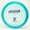 Blue, variant on Innova Champion IT (Innova Tech) Disc Golf Fairway Driver