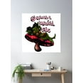 thumbnail image 2 of She Has A Beautiful Vibe (Goblin) Poster Wall Art, Modern Wall Decor, 16x16 UNFRAMED, 2 of 3