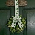 thumbnail image 3 of 2pcs St Patricks Day Party Decoration Garland Ornaments Props for Irish Festival Celebration Home Table Wall Hanging Shamrock Themed Decor, 3 of 6