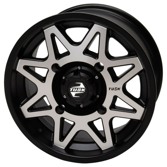4/110 Tusk Tintic Wheel 15x7 5.0 2.0 Machined/Black