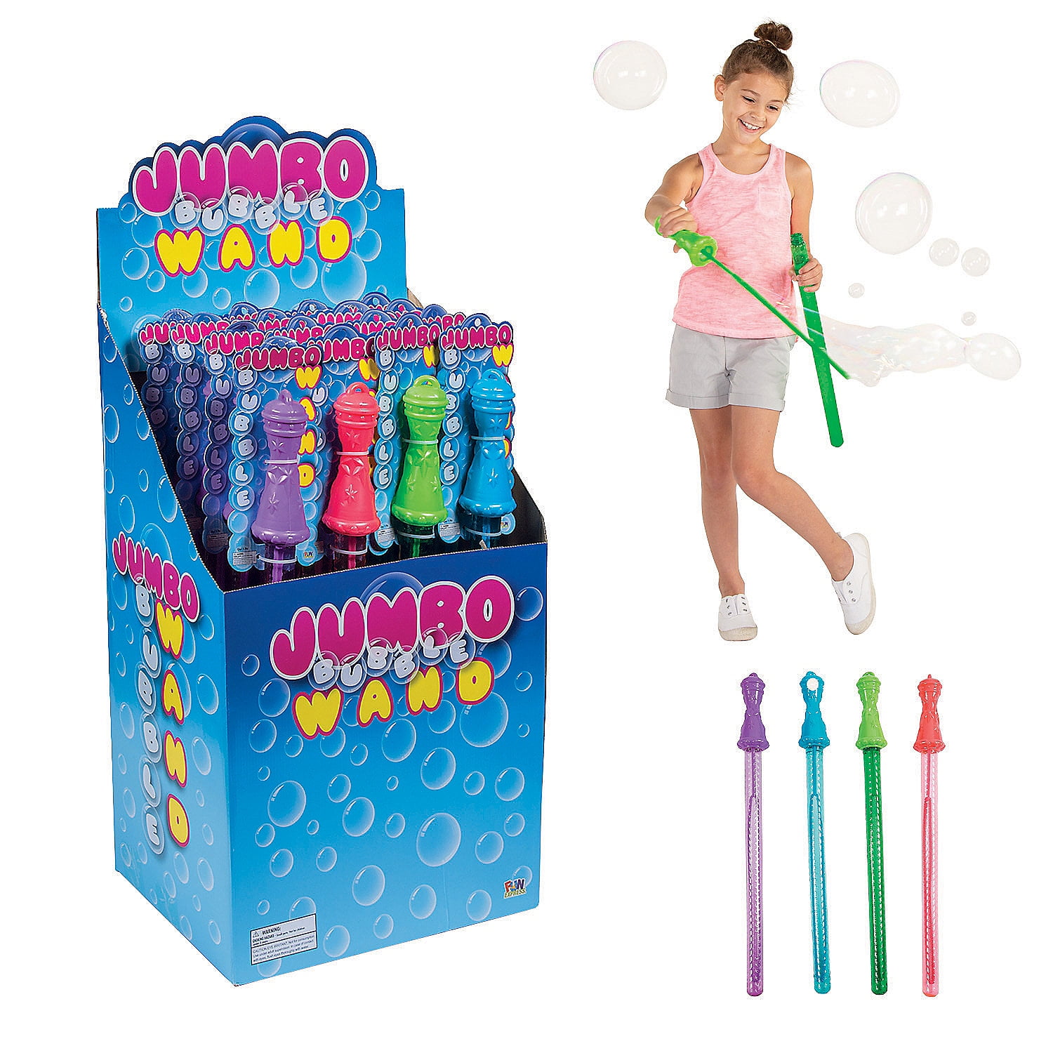 bubble wand walmart