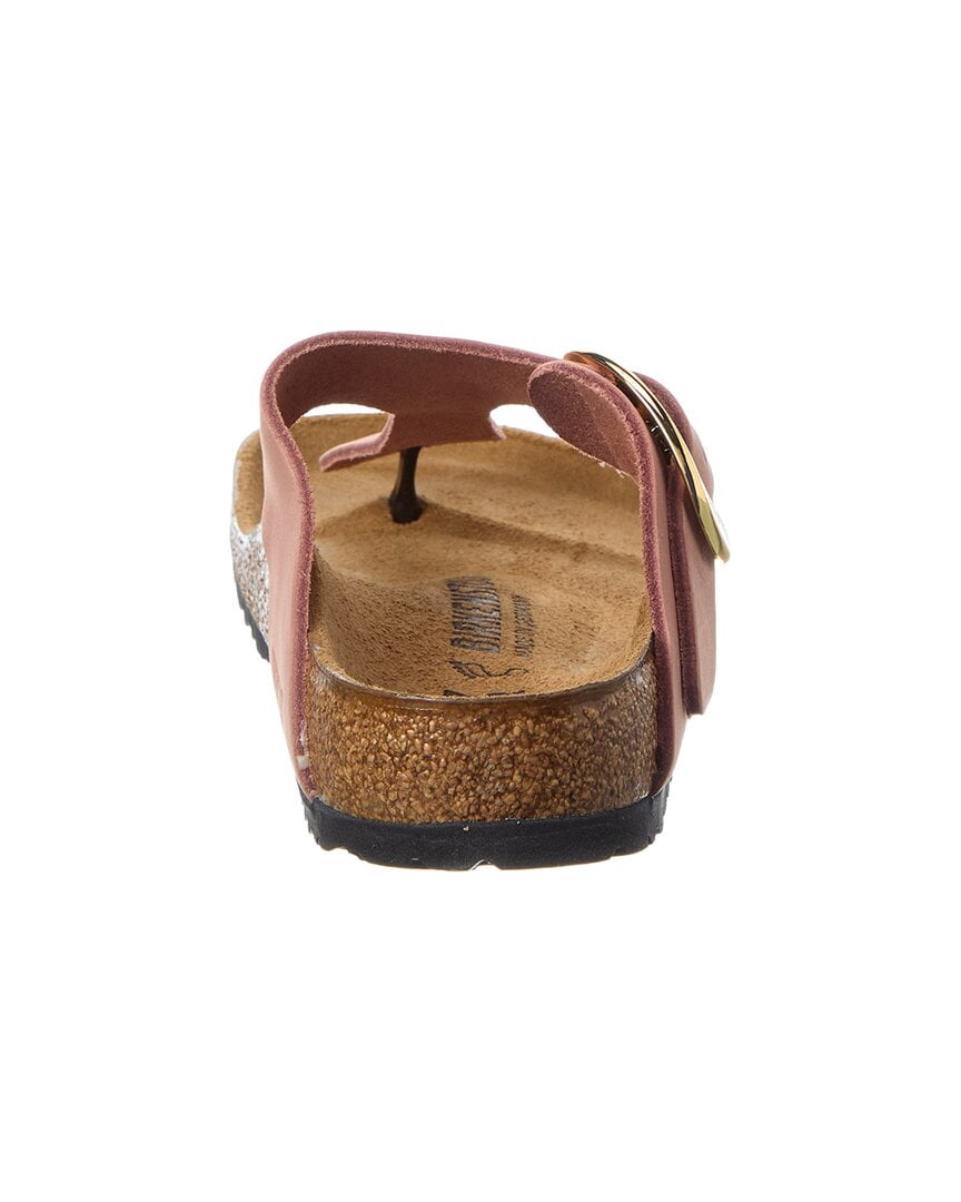 Birkenstock Gizeh Big Buckle Leather Sandal, 35, Pink