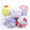 thumbnail image 3 of Sanrio-Muñeca de descompresión Kawaii Cinnamoroll, juguete curativo de dibujos animados, con melodía, para regalo de Navidad, 3 of 4