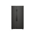 thumbnail image 1 of Whirlpool WRS312SNHB 22 cu. ft. Side-by-Side Fridge, Black, 1 of 1