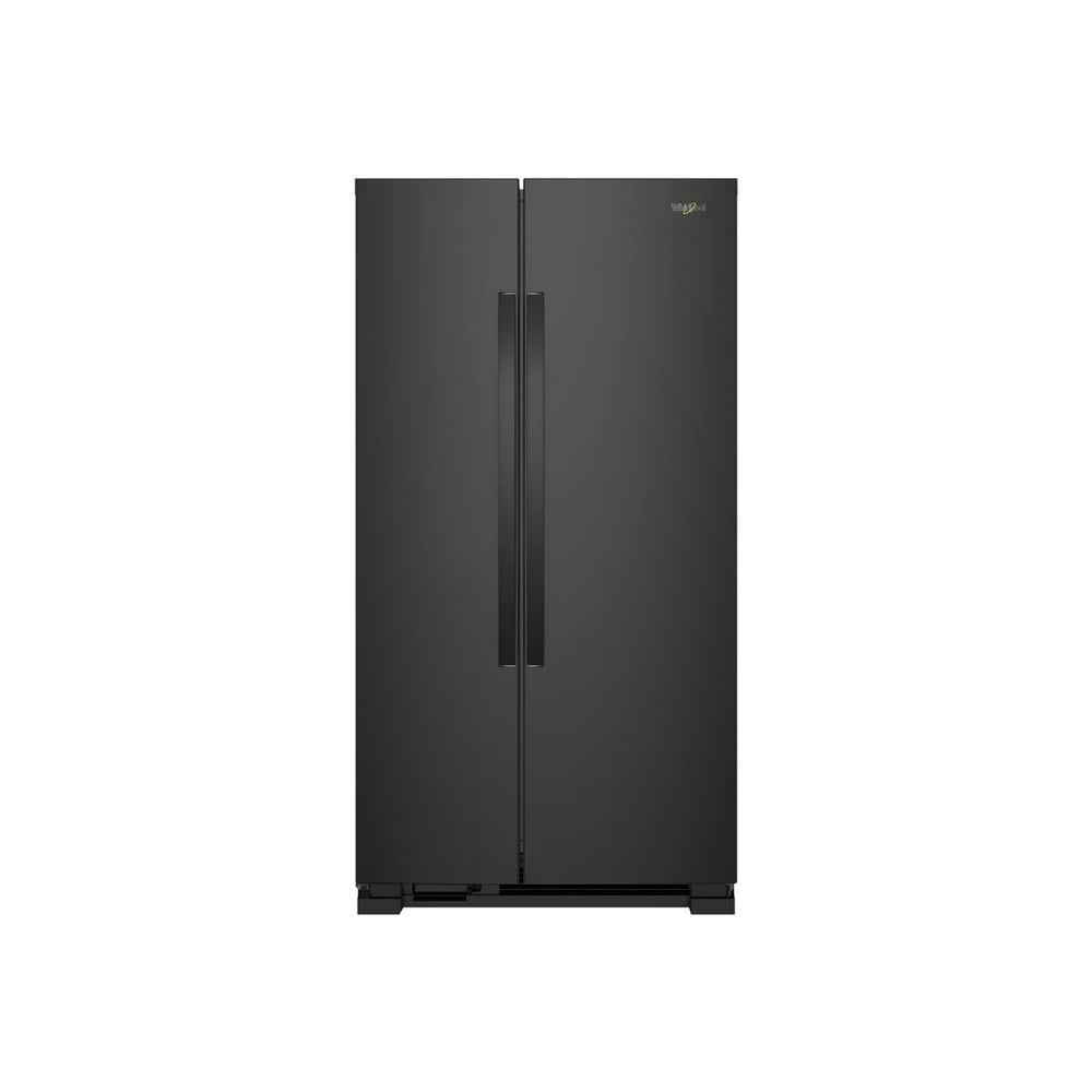 Whirlpool WRS312SNHB Refrigerator/freezer sidebyside freestanding width 33.1 in