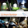 thumbnail image 3 of Farol solar para acampar LeKaufen 4000LM con mando a distancia, 3 of 9