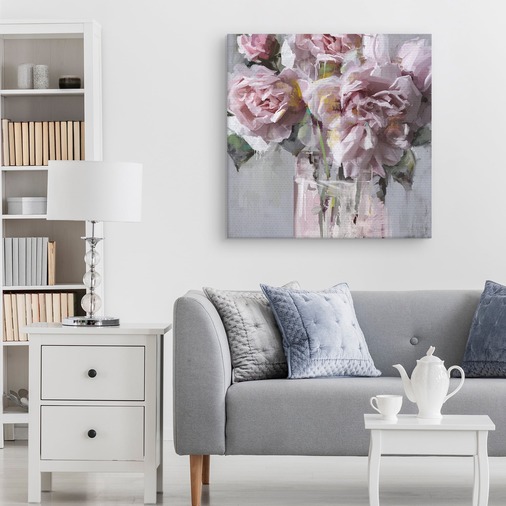Collete by Studio Arts Wrapped Canvas Art Print