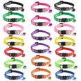 thumbnail image 1 of 20 Pcs Colliers Ajustables pour Chat, Colliers de Sécurité à Dégagement Rapide pour Chats et Petits Chiens, 1 of 7