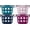 Evening Orchard, variant on 4-Pack 2 Cup Reusable Glass Container Jar with Leak Proof Lids and Protective Silicone Sleeves | Perfect for Overnight Oats, Yogurt | BPA-Free | Dishwasher Safe | Evening Orchard