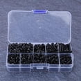 thumbnail image 2 of Con Caja Tornillo De Nylon, Kit De Surtido De Arandelas De Tuerca De Tornillo De Nylon Industrial Para Accesorios De Bricolaje Kit Mecánico, 2 of 8