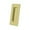 Polished Brass, variant on Deltana FP40U26 Flush Pull, Rectangular, HD, 4" x 1-7/8" x 7/16", Solid Brass in Polished Chrome