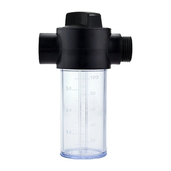 Pressure Washer Foam Wash Soap Dispenser with Adjustable Nozzle for Heavy Duty Cleaning of Vehicles Patios and