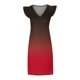 thumbnail image 4 of ICHUANYI Clearance Fashion Women Casual Sexy V-Neck Printing Dresses Summer Sleeveless Pullover Dress(Red, XXL) ICHUANYI WER2023080709582, 4 of 5