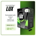 thumbnail image 5 of Vivioptal Lux 90 Softgels, Omega 3, Zinc, and Vitamin C & E, Multivitamin & Multimineral, Gluten Free, 5 of 7