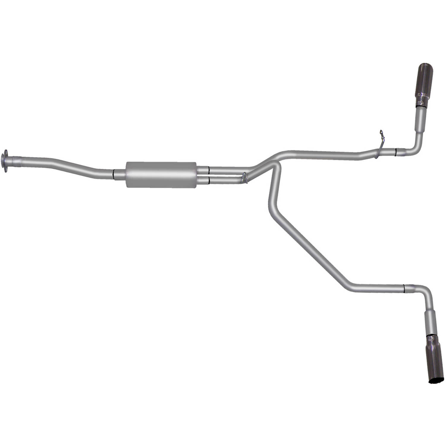 Gibson Exhaust 5587 GIB5587 1517 COLORADO/CANYON CATBACK DUAL EXTREME