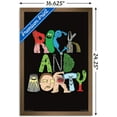 thumbnail image 3 of Rick And Morty - Sign Wall Poster, 14.725" x 22.375", Framed, 3 of 6