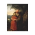 thumbnail image 2 of CozyNet The Prodigal Son Returning Home Embraced By His Father Wall Art Prints With Frame Canvas Perfect for Living Room & Bedroom, Ready to Hang, Wall Decor 12"x16", 2 of 10