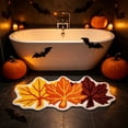 thumbnail image 5 of LEFXSMR Fall Decor Bathroom Rugs Non-Slip Bath Mat Maple Thanksgiving Decorations Soft Area Rug for Front Door Porch Entryway,, 5 of 6