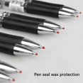 thumbnail image 5 of Type B Deli 33388 12pcs 0.5mm Press Retractable Gel Pen Office School Supplies, 5 of 5