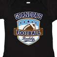 thumbnail image 4 of Inktastic Grandpa Football Buddy Boys or Girls Baby Bodysuit, 4 of 5