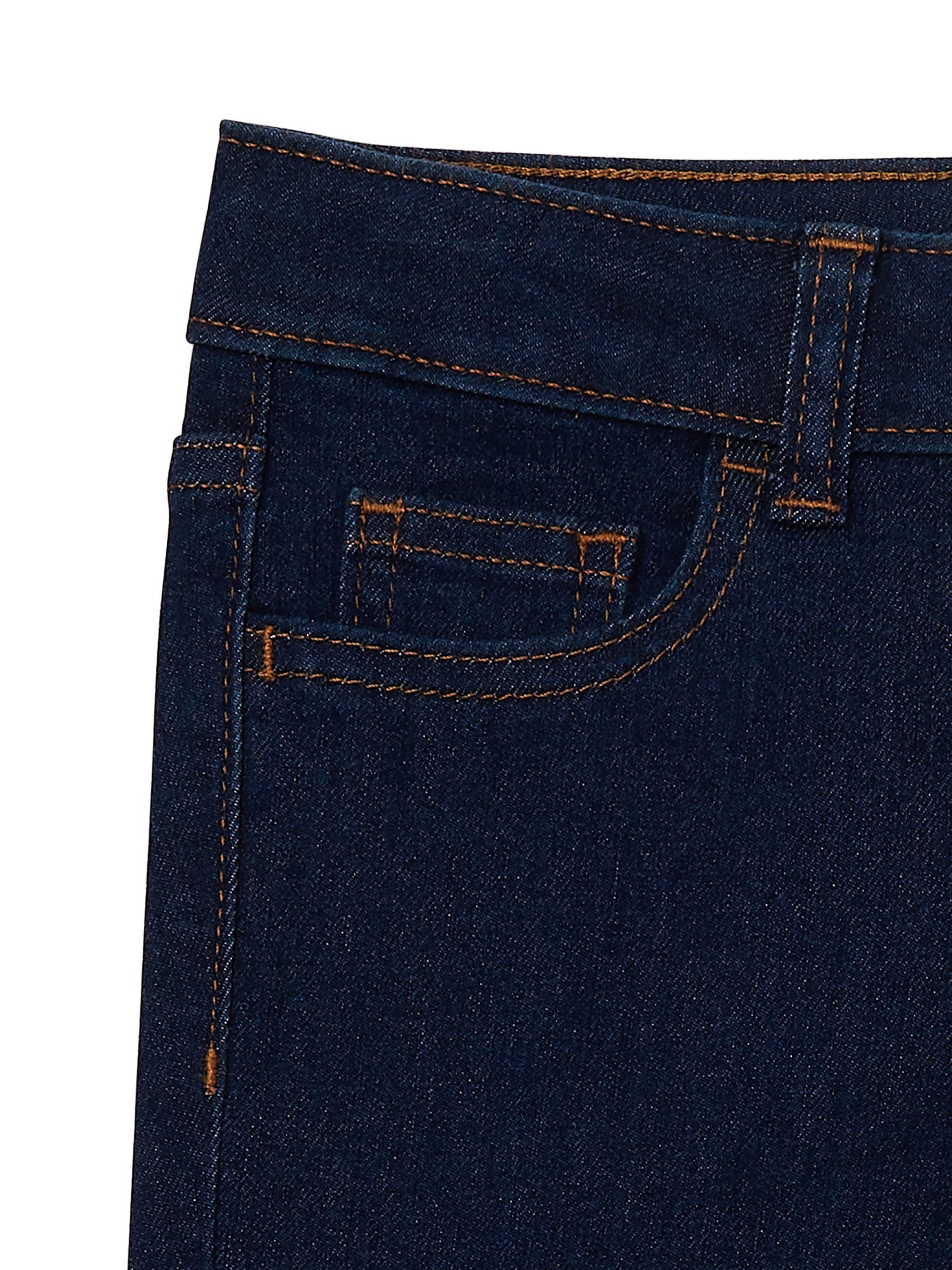 Wonder Nation Girl's Straight Leg Jeans, Sizes 4-18 & Plus