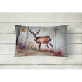 thumbnail image 2 of Deer Throw Pillow 12 in x 16 in, 2 of 4
