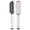 White, variant on Puangsi 2 in 1 Hair Straightener Brush, Ionic Straightening Brush with 5 Adjustable Levels and Fast Heating, Professional Hair Brush Straightener for Women, Smooth and Silky Hair, Green