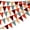 Camping, variant on 49.21 ft 60 Pieces Golf Print Party Pennant Banner Flags Decor Gingham String Triangle Flags for Birthday Baby Shower Golf Camp Bachelorette BBQ Party Decorations Supplies
